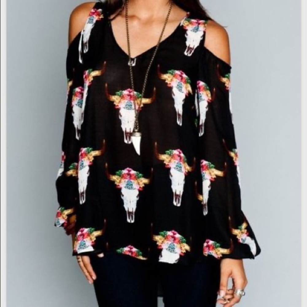 Show Me Your Mumu Peek a Boo Tunic